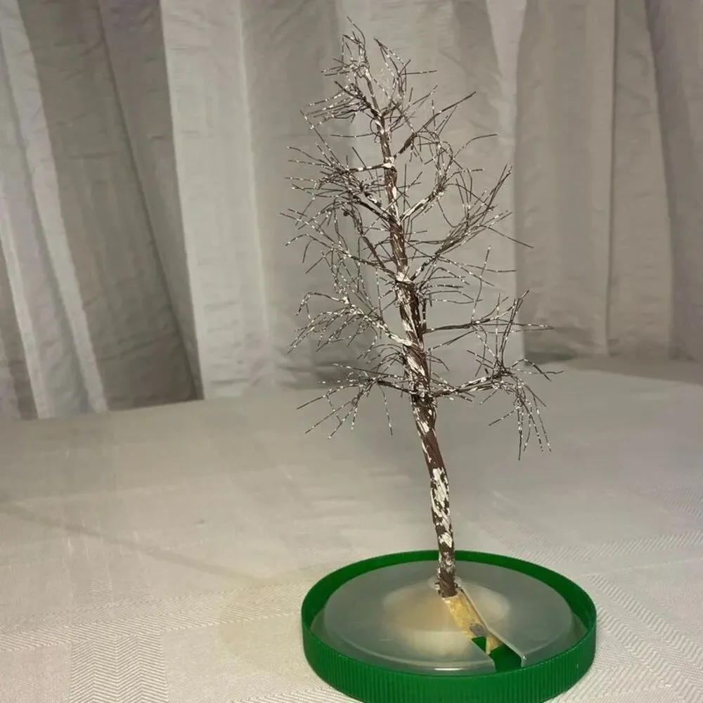 Lemax Snow Queen Tree Large #74293 Christmas Village Winter Tree 2017(c23-926y-1